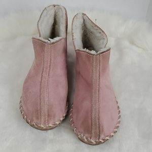 Sioux Mox by tru-stitch suede shoes women measurements in the photos